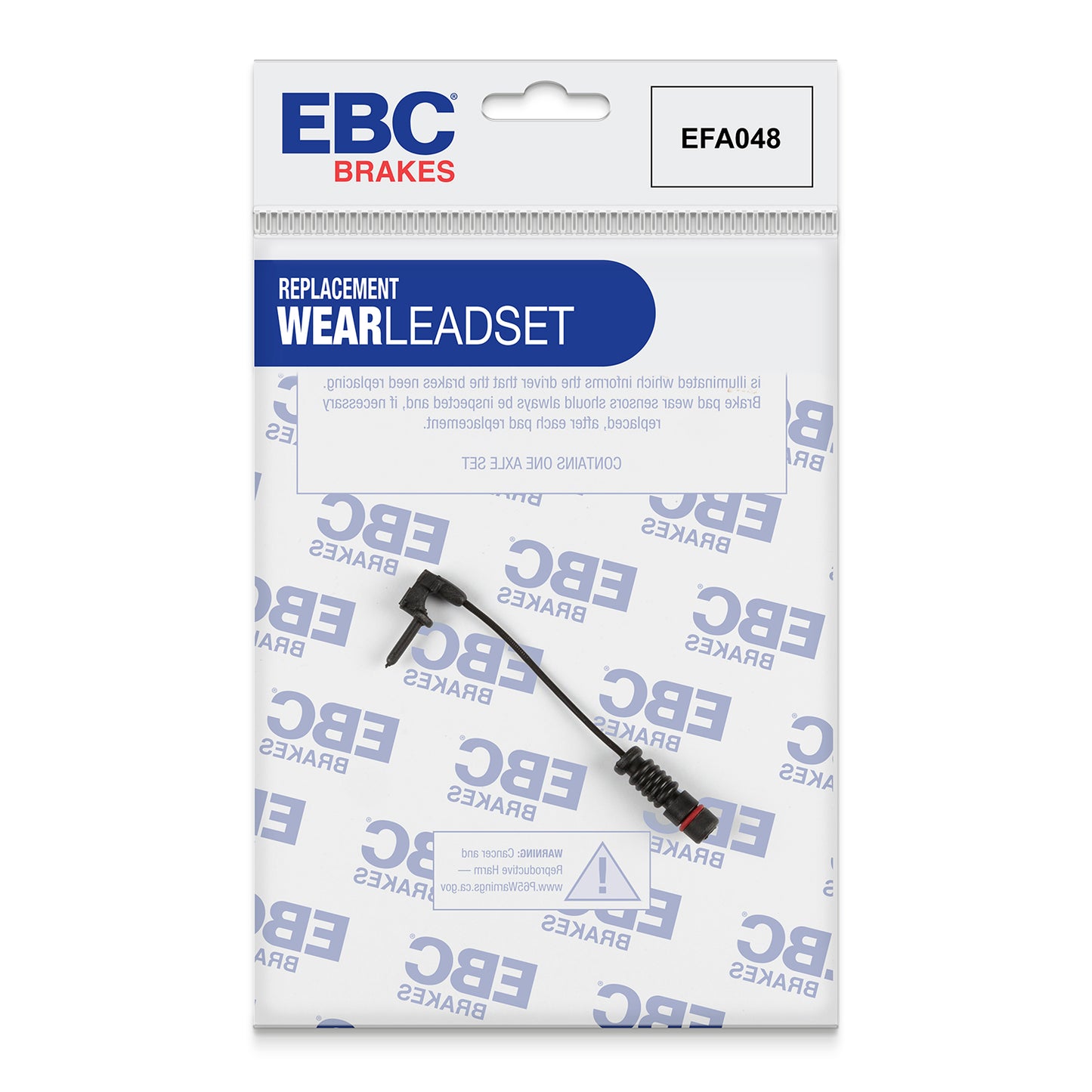 EBC Replacement Brake Sensor Wear Lead (EFA048)