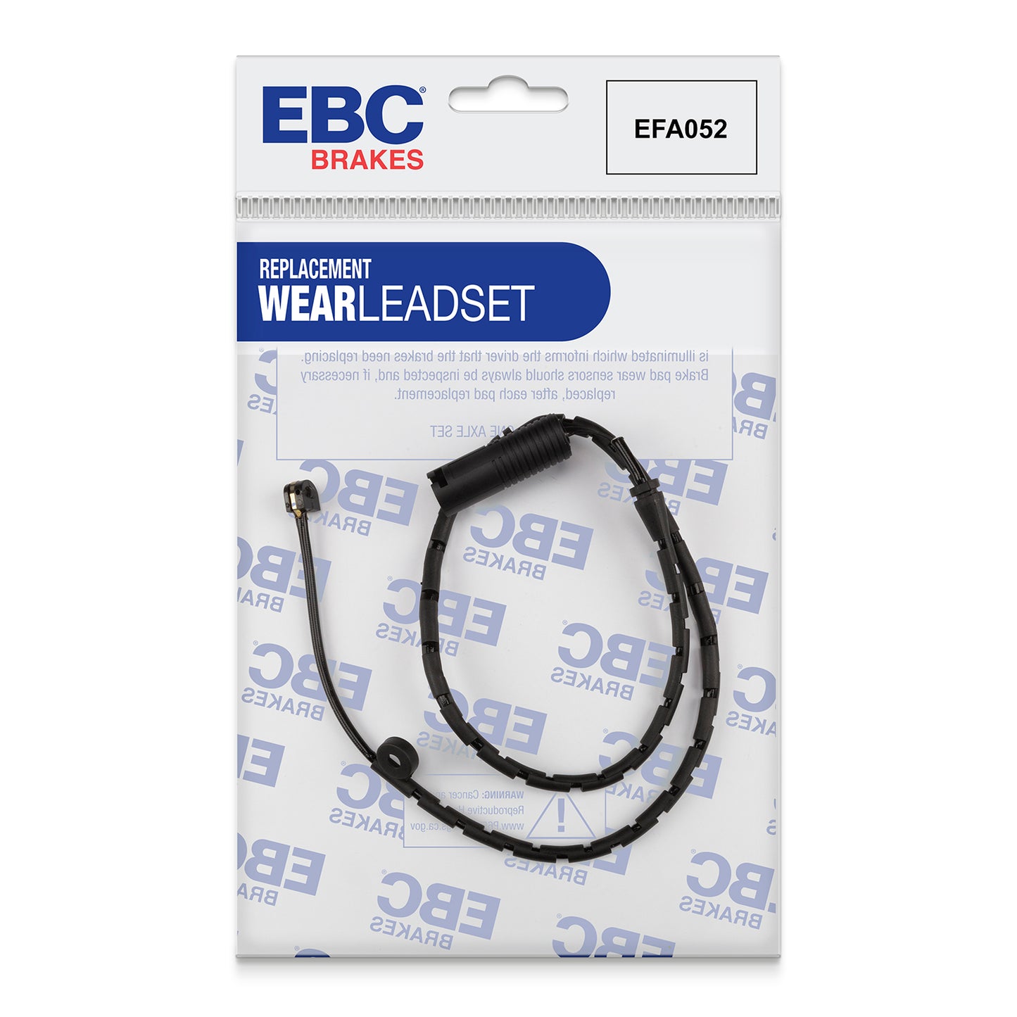 EBC Replacement Brake Sensor Wear Lead (EFA052)