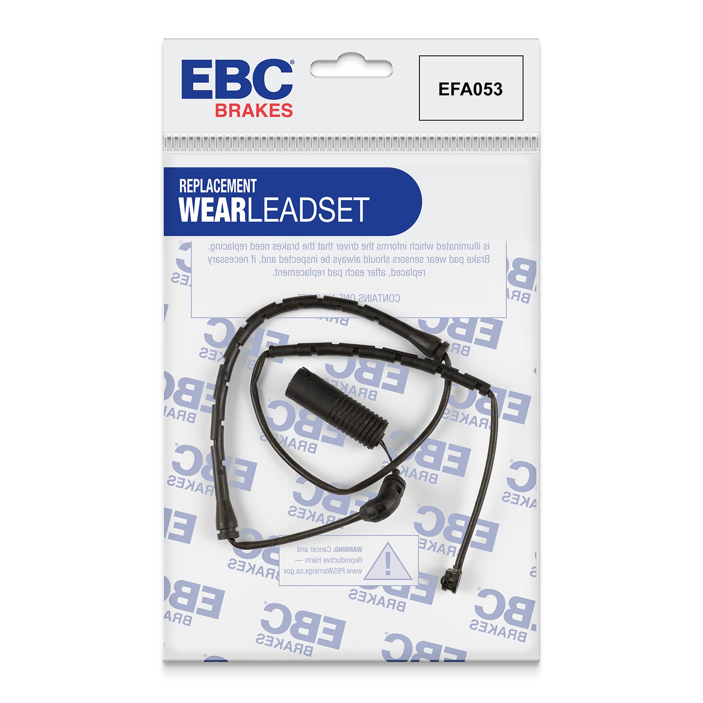 EBC Replacement Brake Sensor Wear Lead (EFA053)