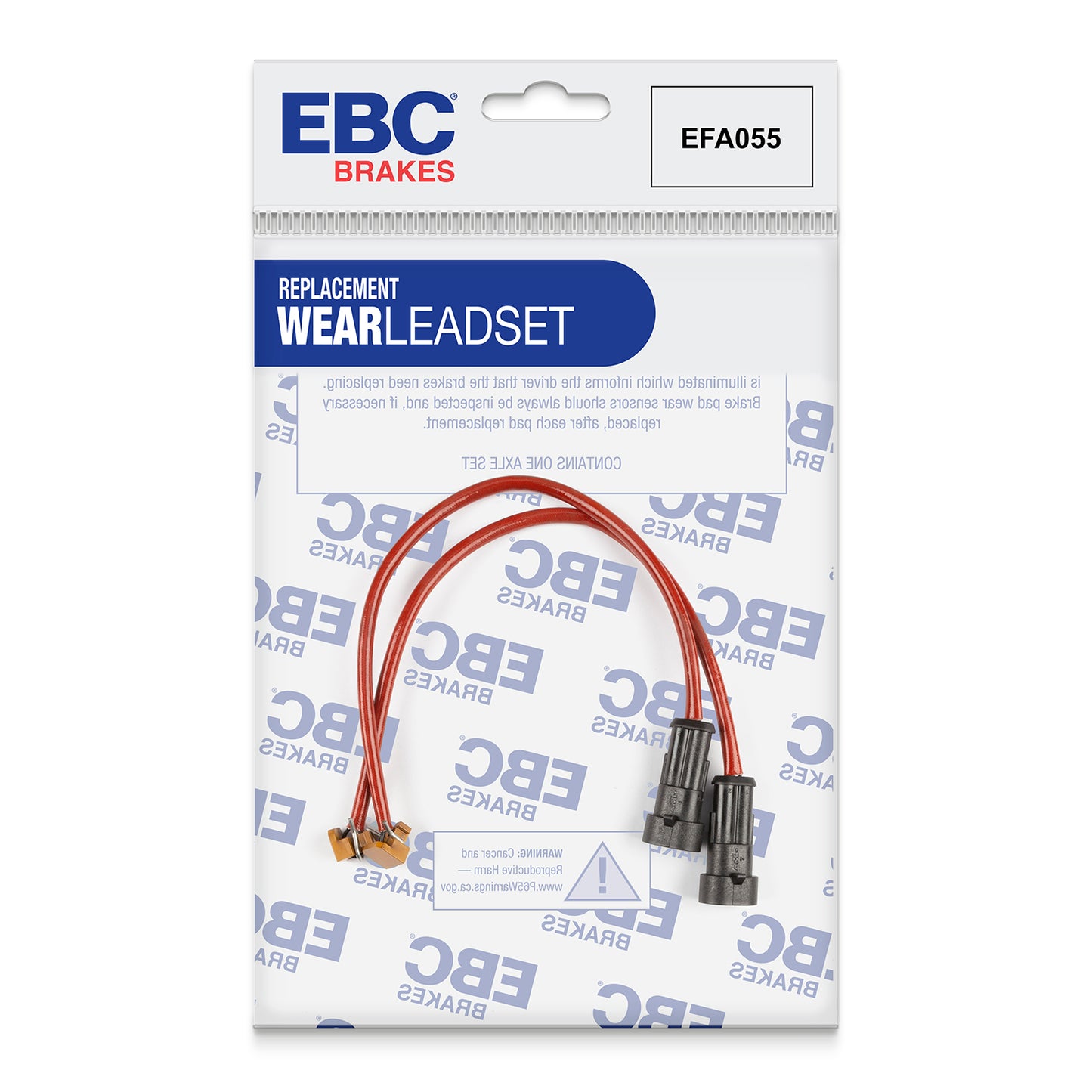 EBC Replacement Brake Sensor Wear Lead (EFA055Z)