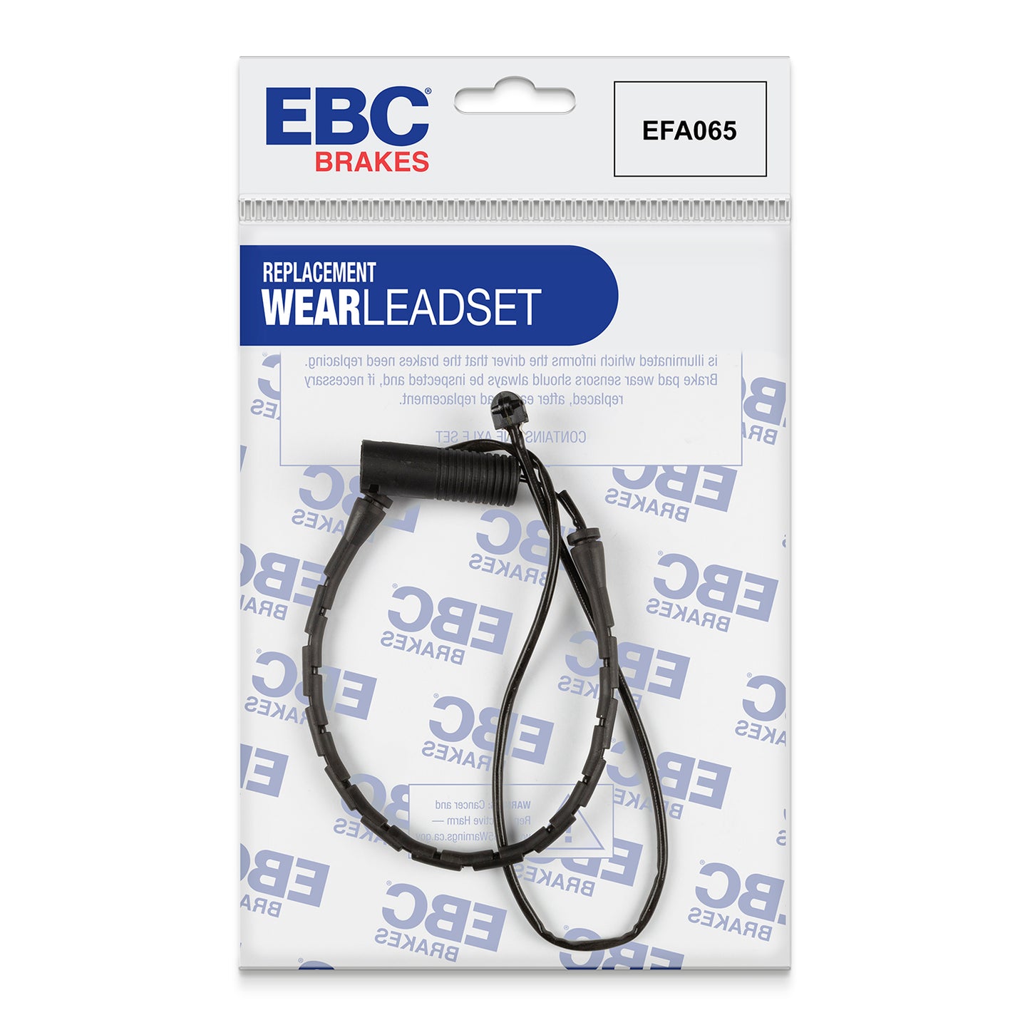 EBC Replacement Brake Sensor Wear Lead (EFA065)