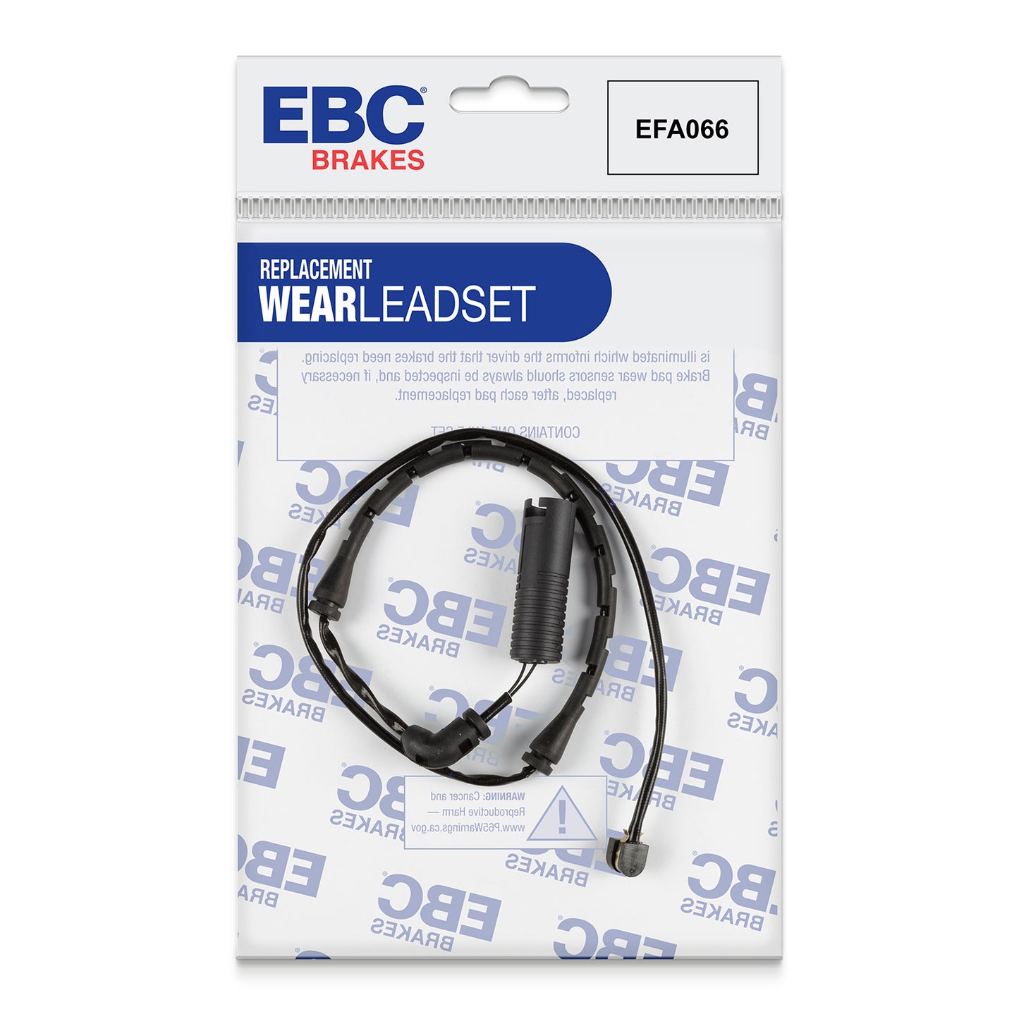 EBC Replacement Brake Sensor Wear Lead (EFA066)