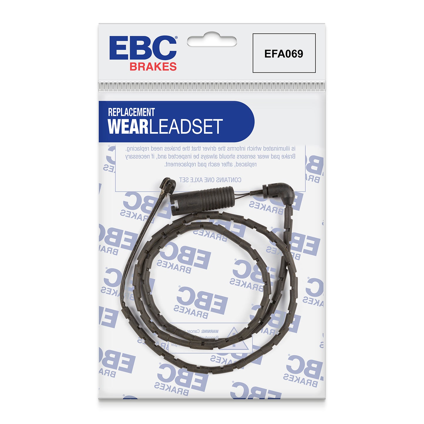 EBC Replacement Brake Sensor Wear Lead (EFA069)