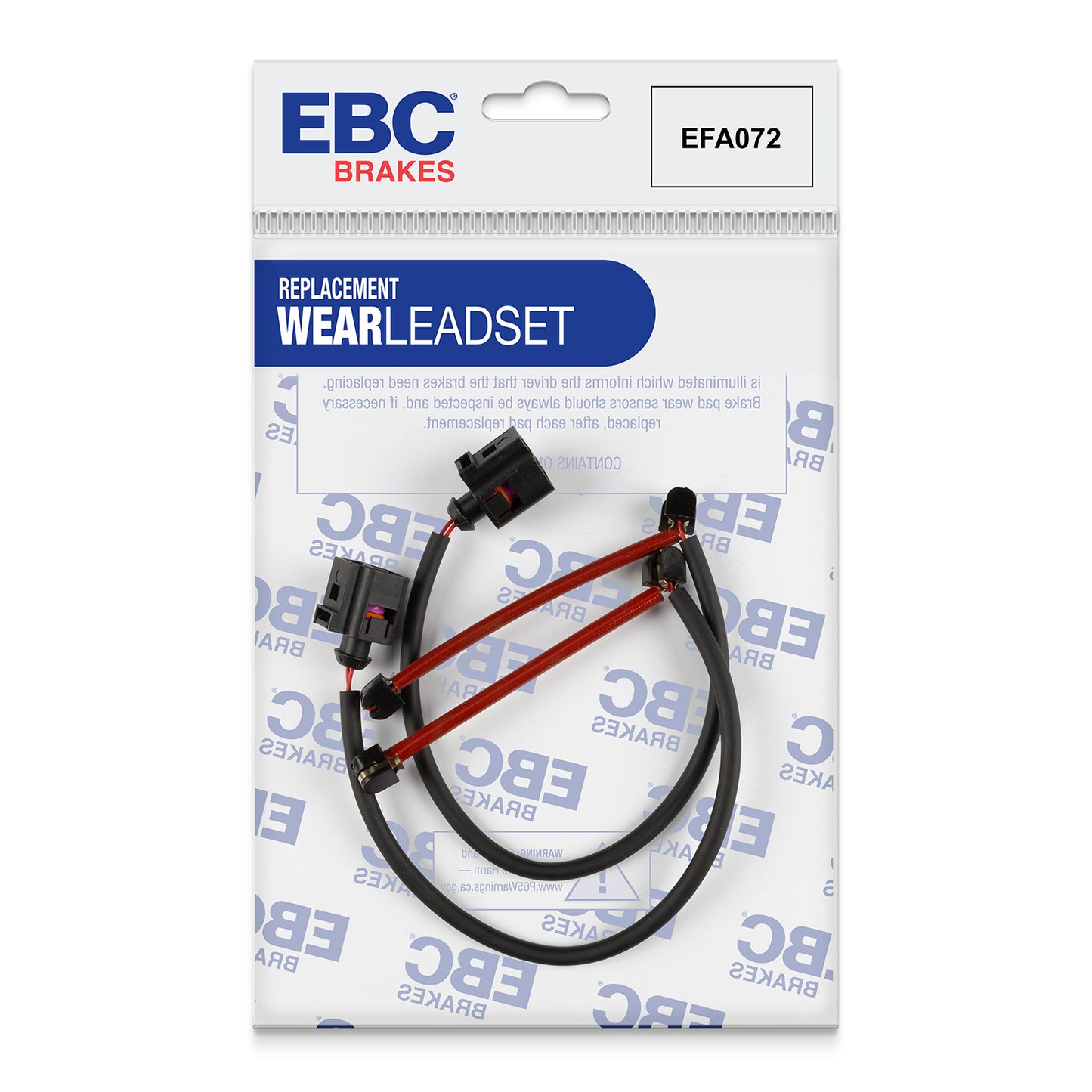 EBC Replacement Brake Sensor Wear Lead (EFA072)