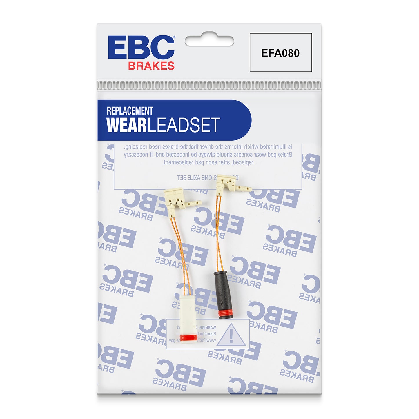 EBC Replacement Brake Sensor Wear Lead (EFA080)