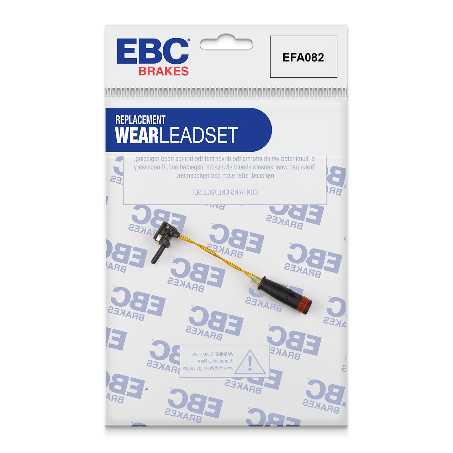 EBC Replacement Brake Sensor Wear Lead (EFA082)