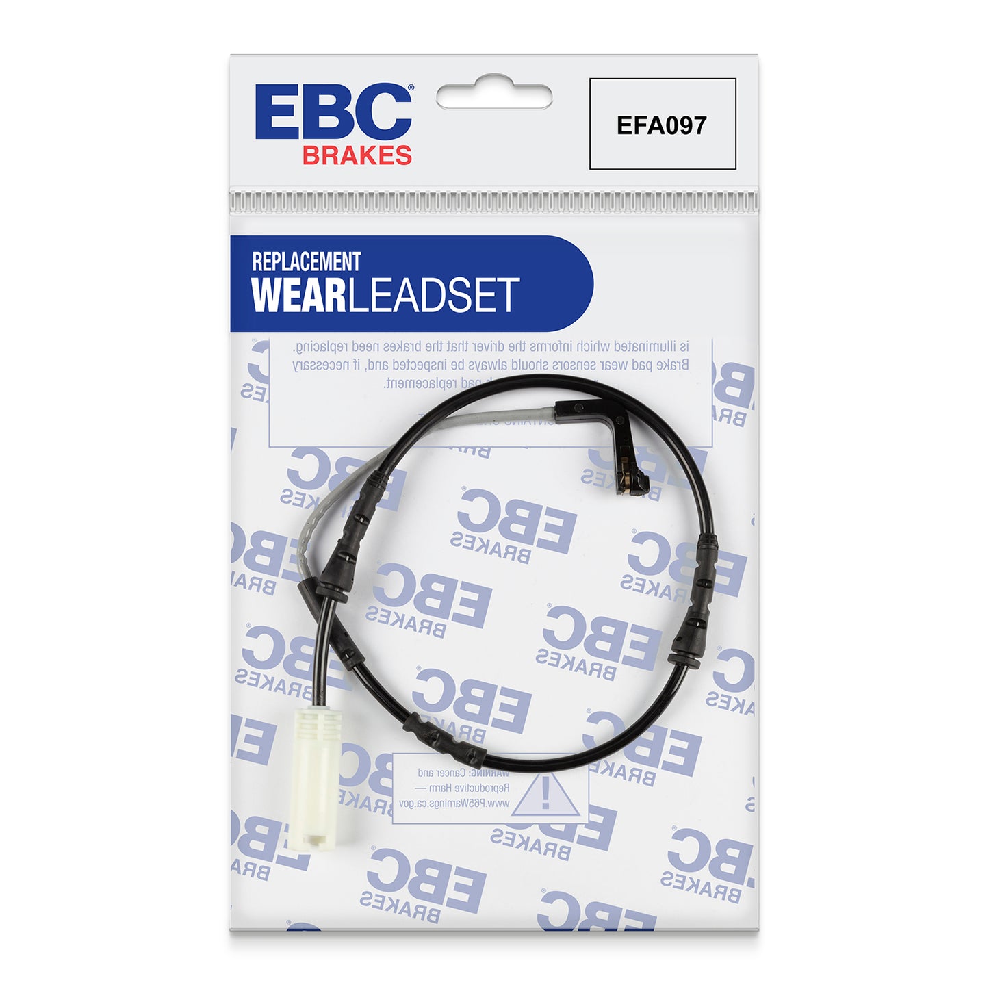 EBC Replacement Brake Sensor Wear Lead (EFA097)