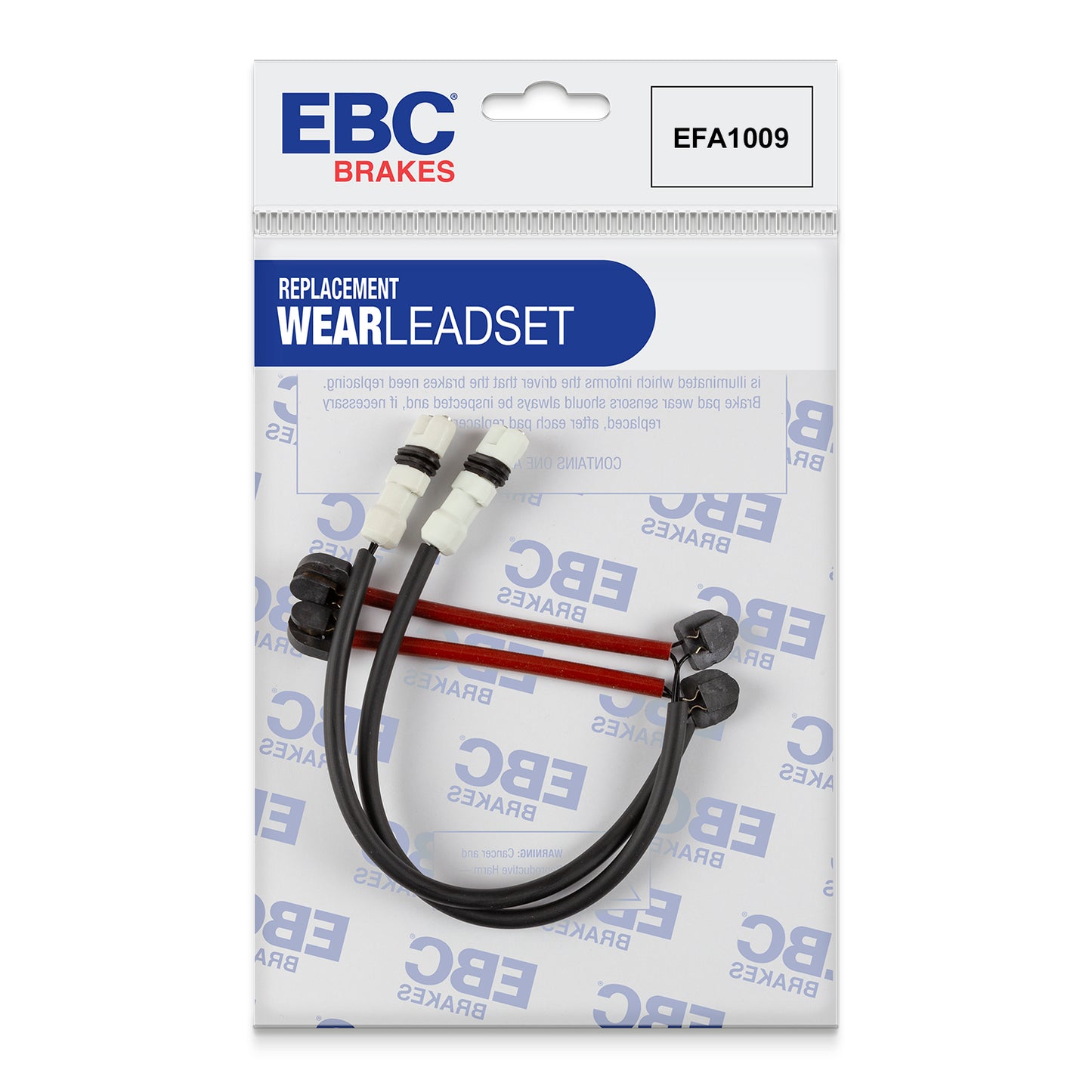 EBC Brakes Sensor Wear Lead Set (EFA1028)