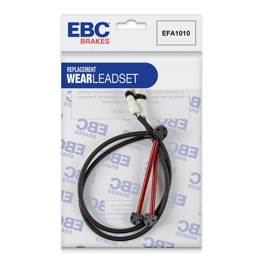 EBC Brakes Sensor Wear Lead Set (EFA1011)