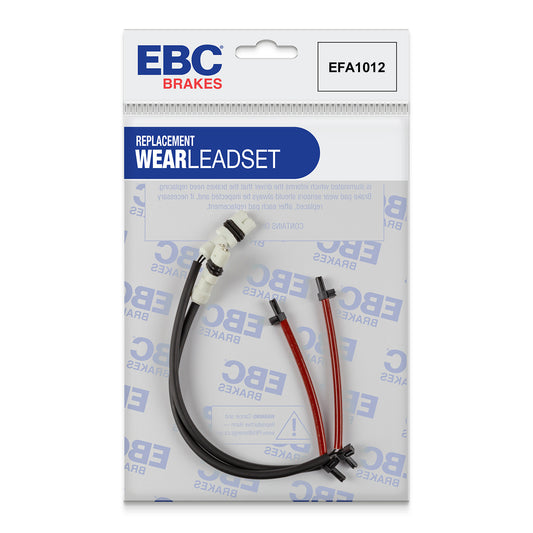 EBC Brake Line Stainless Braided Set (Pair) (BLA1823-4L)