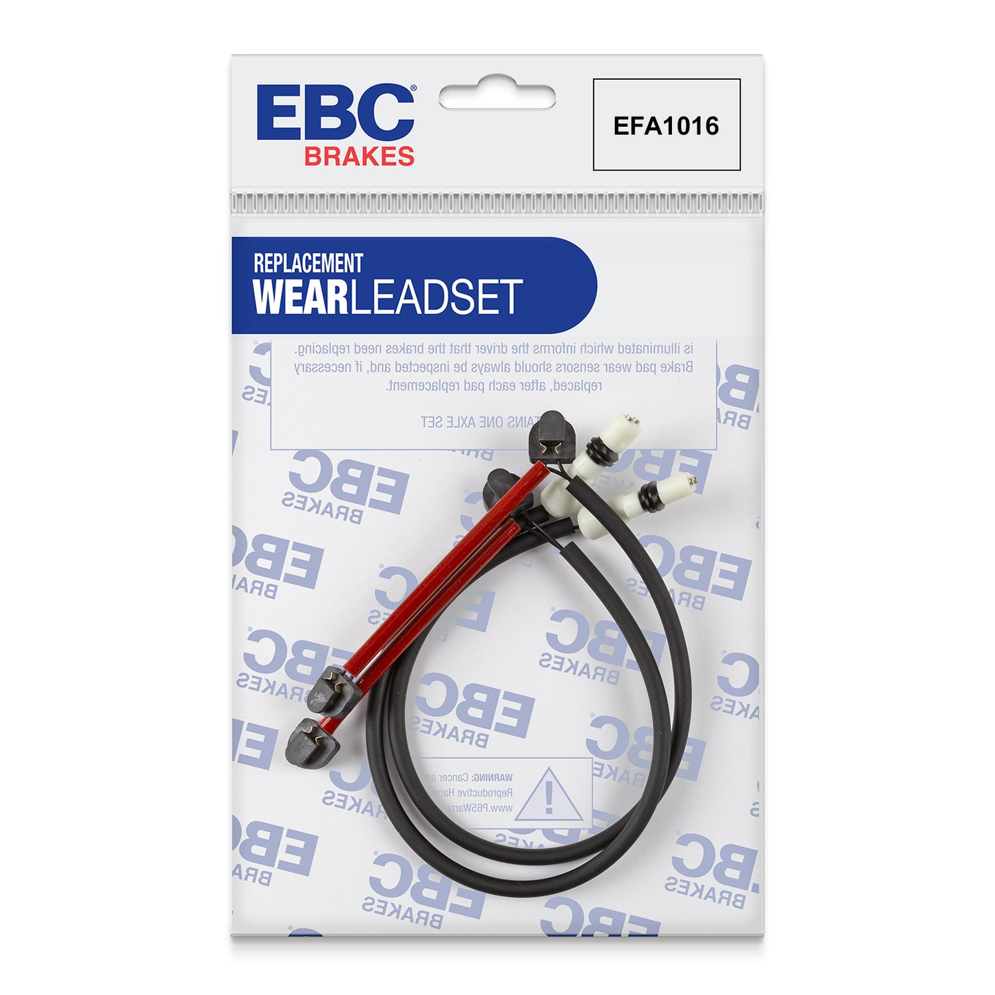 EBC Brakes Sensor Wear Lead Set (EFA1010)