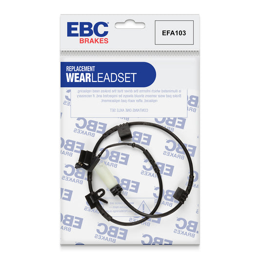 EBC Replacement Brake Sensor Wear Lead (EFA103)