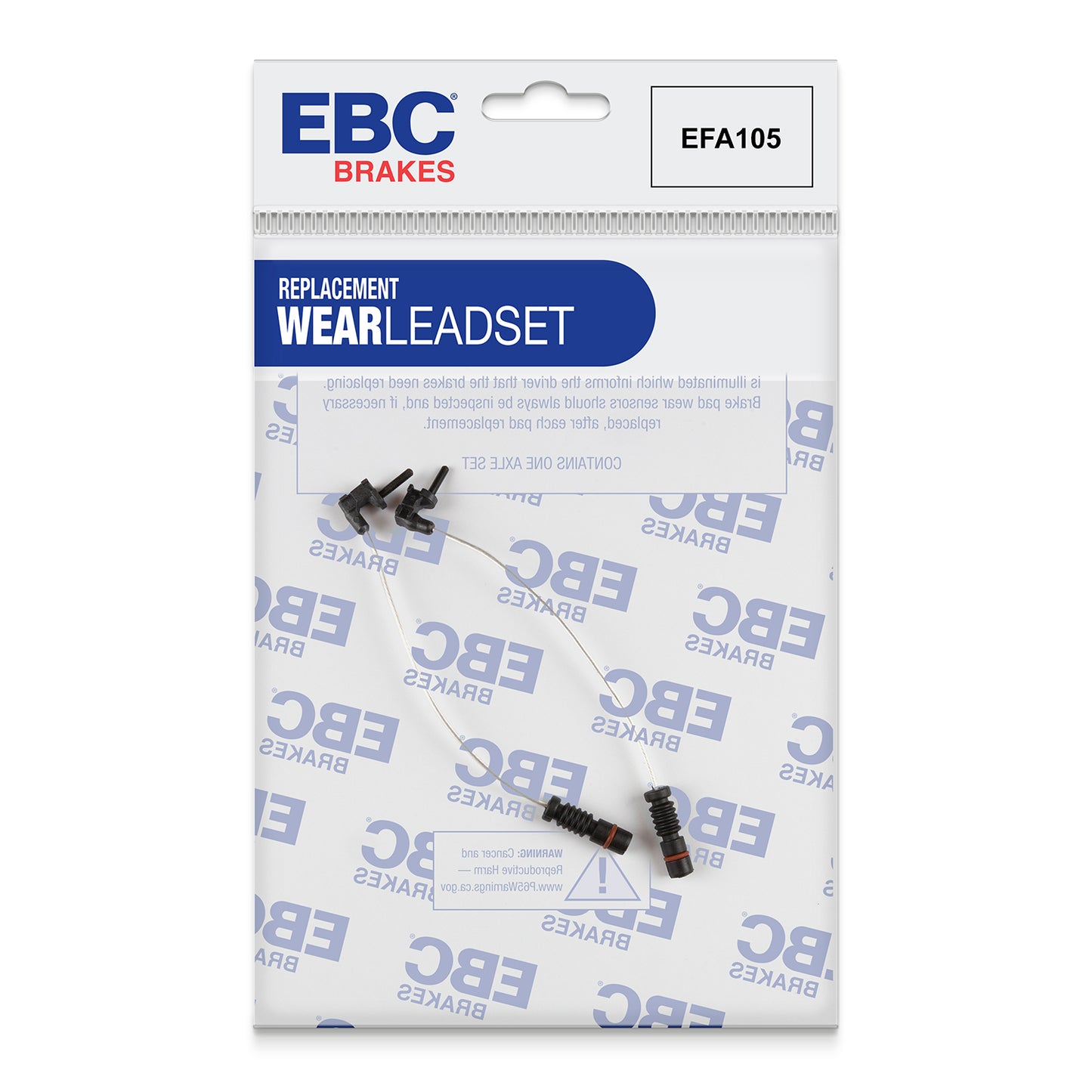 EBC Replacement Brake Sensor Wear Lead (EFA105)