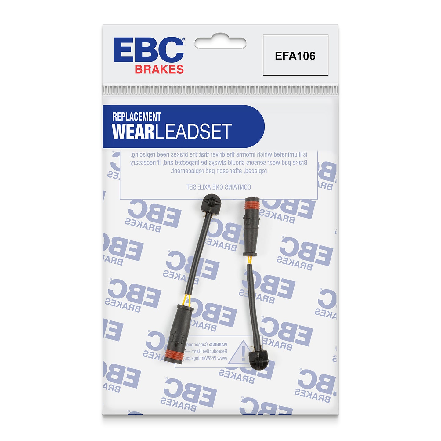 EBC Replacement Brake Sensor Wear Lead (EFA106)