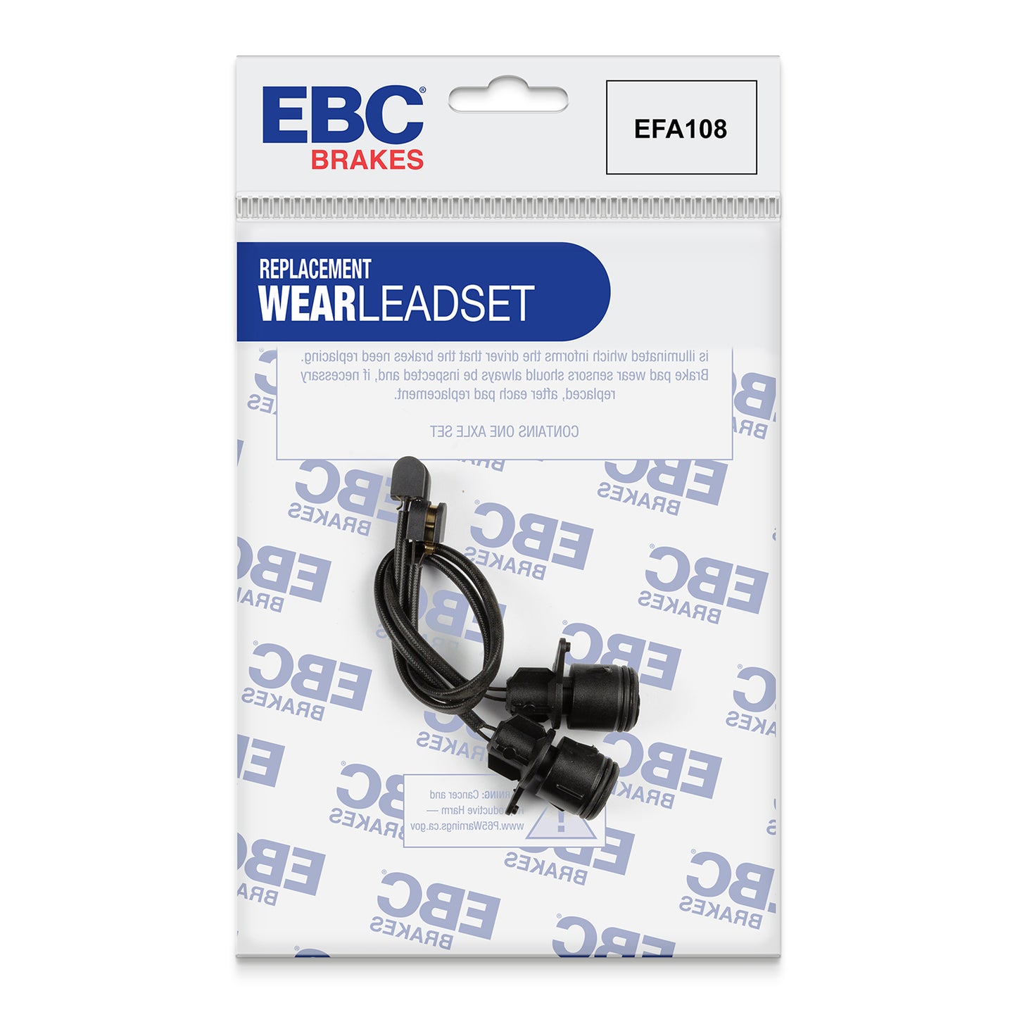 EBC Replacement Brake Sensor Wear Lead (EFA108)