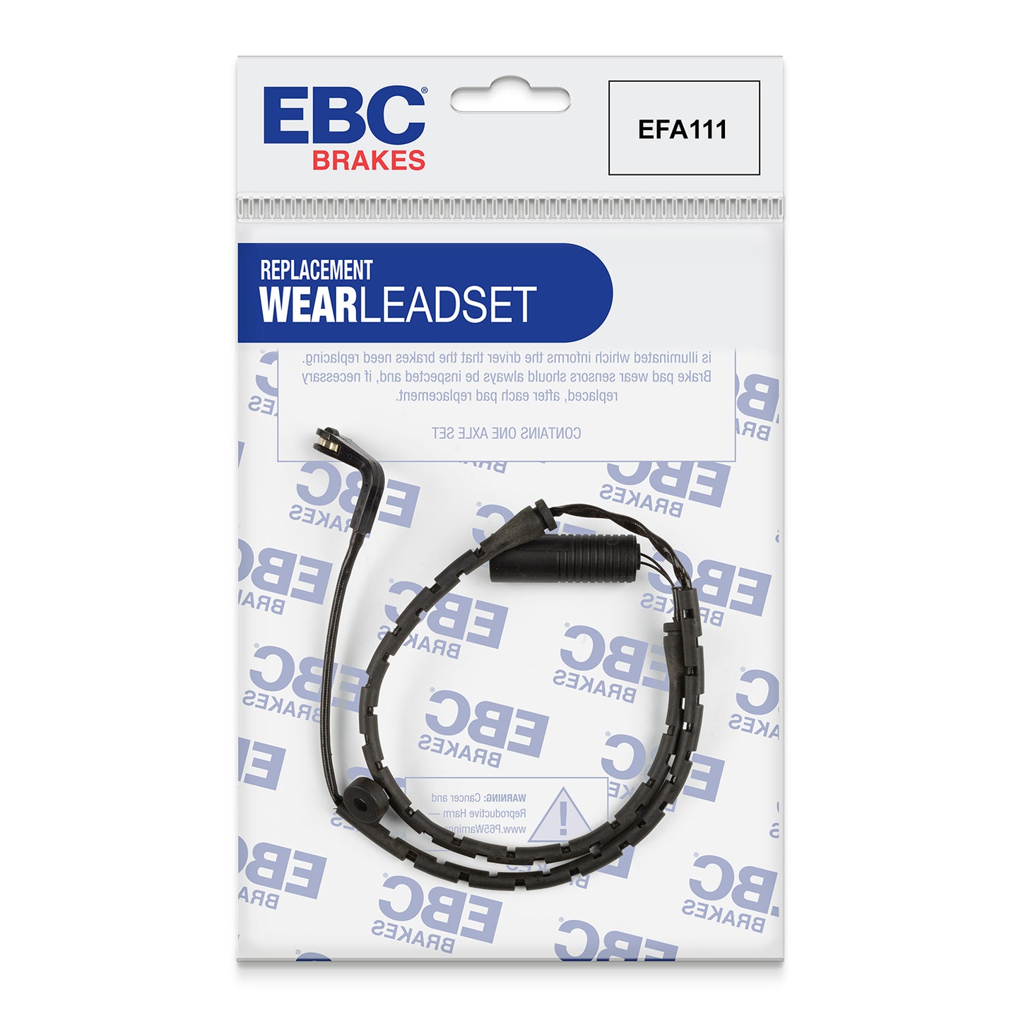 EBC Replacement Brake Sensor Wear Lead (EFA111)