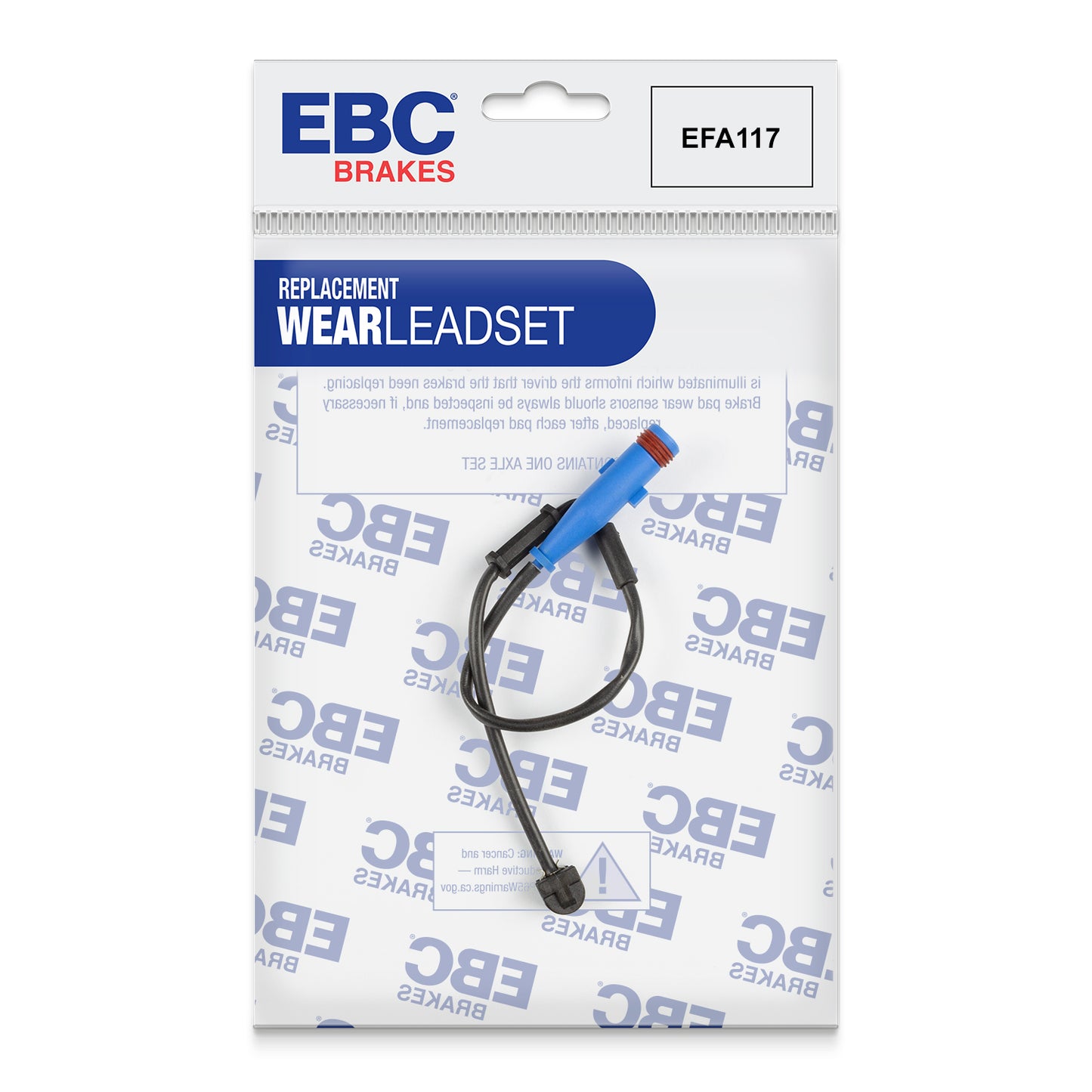 EBC Replacement Brake Sensor Wear Lead (EFA117)