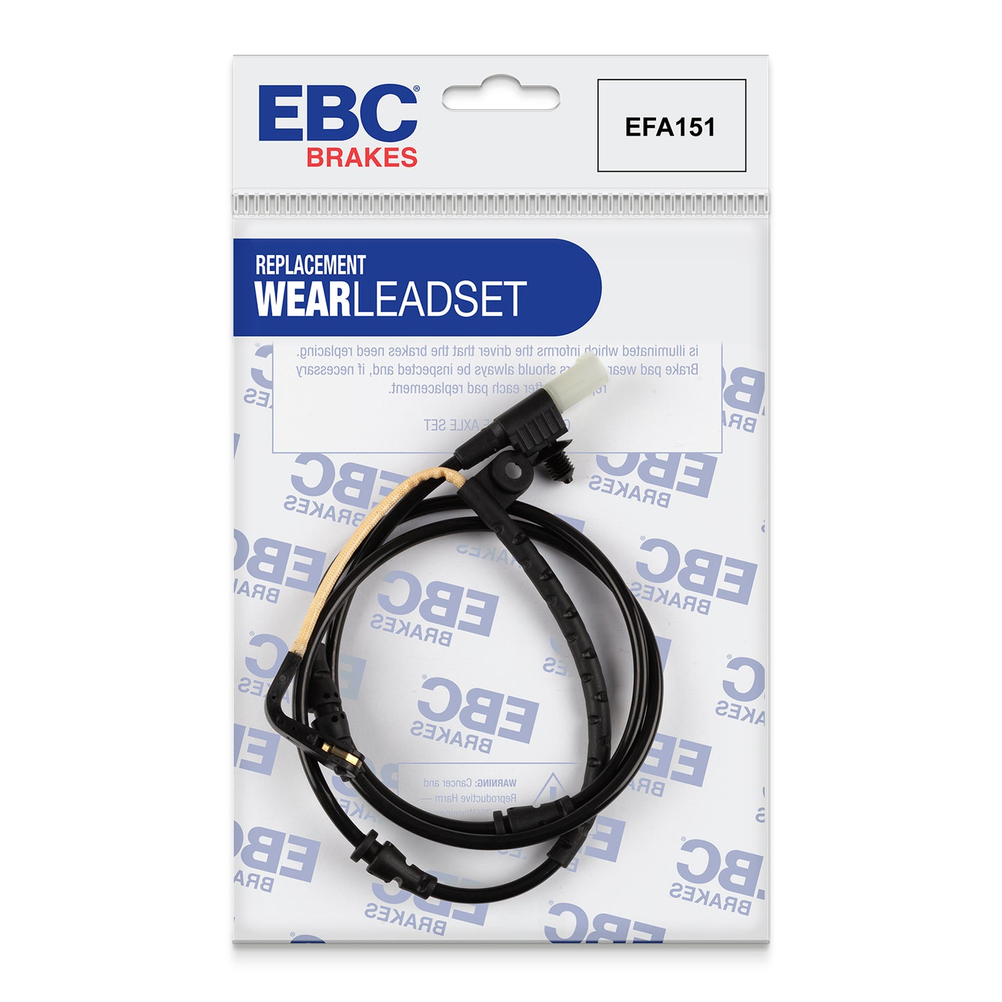 EBC Replacement Brake Sensor Wear Lead (EFA151)