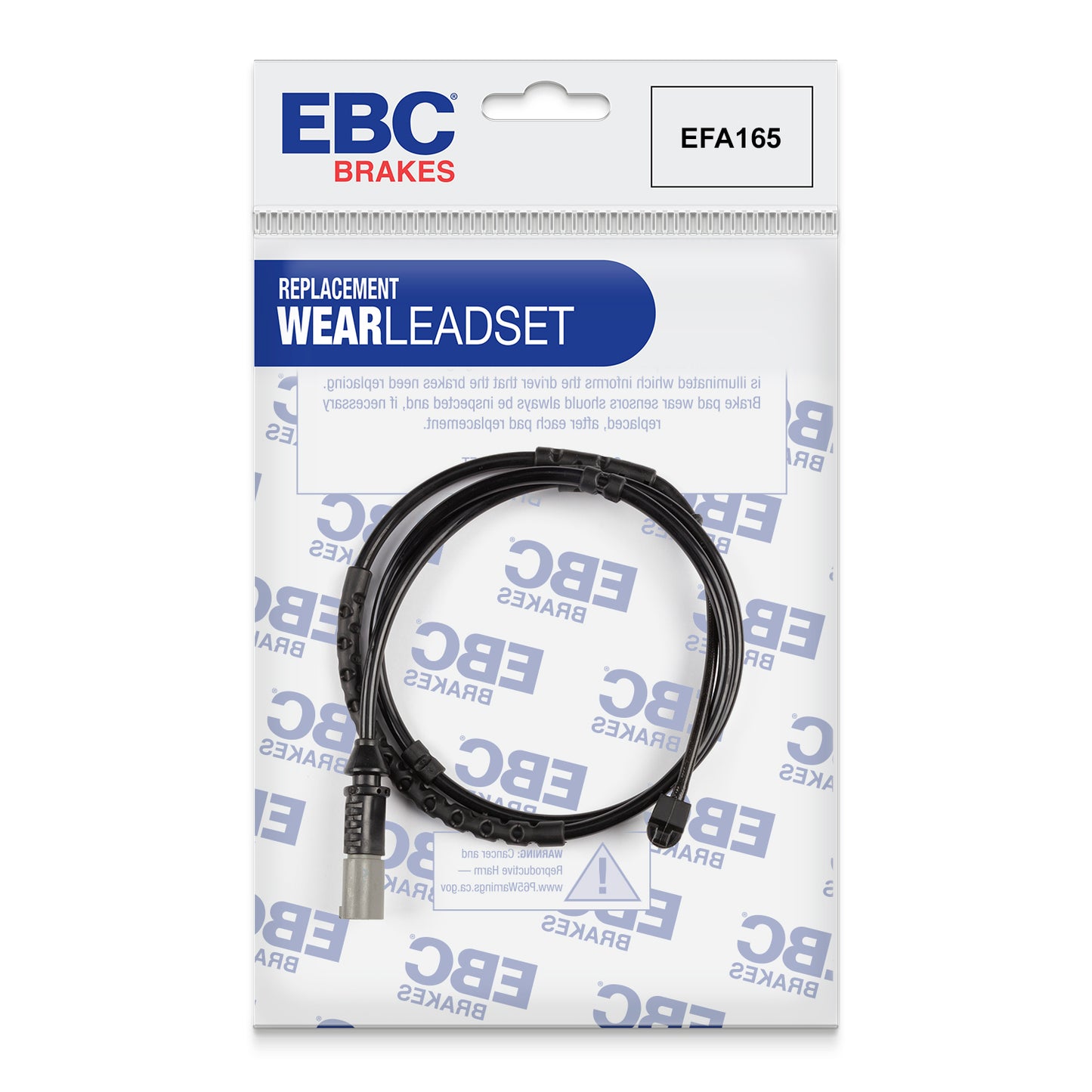 EBC Replacement Brake Sensor Wear Lead (EFA165)