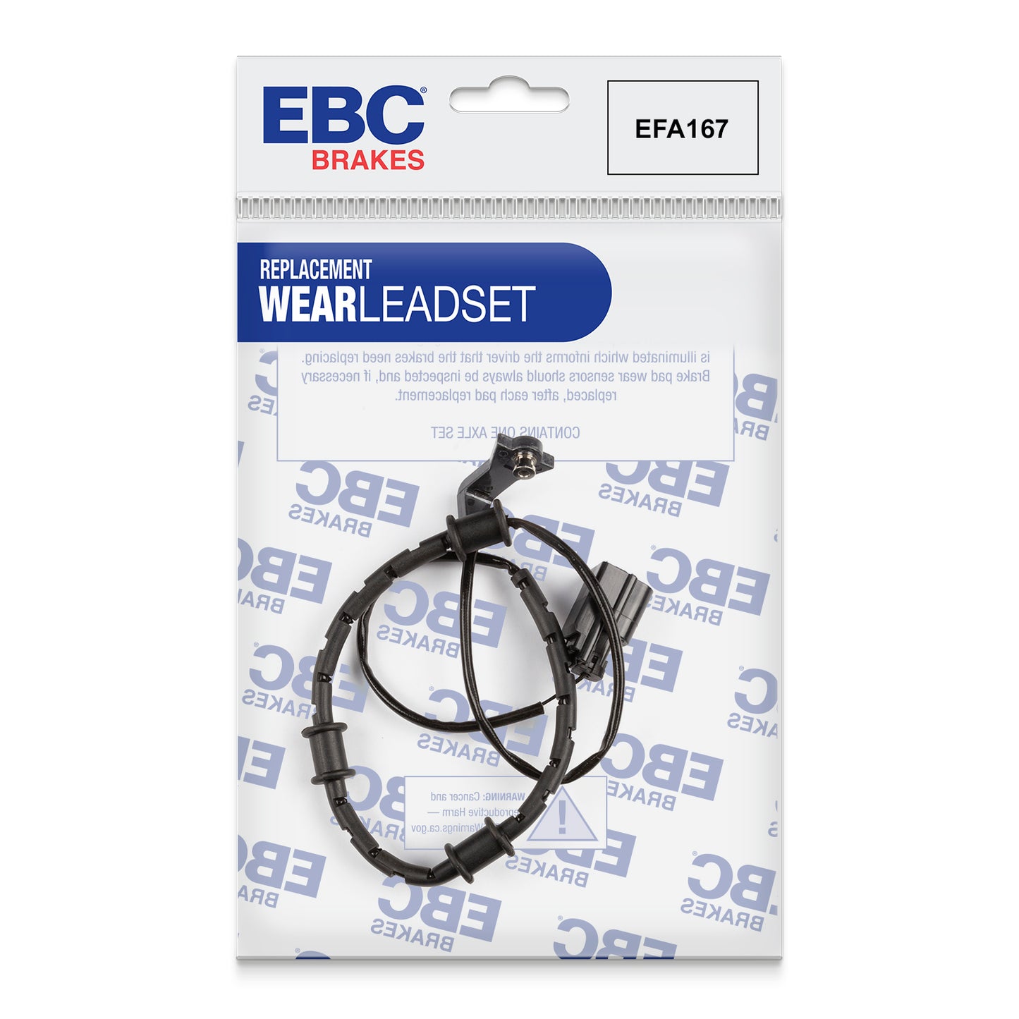 EBC Replacement Brake Sensor Wear Lead (EFA167)