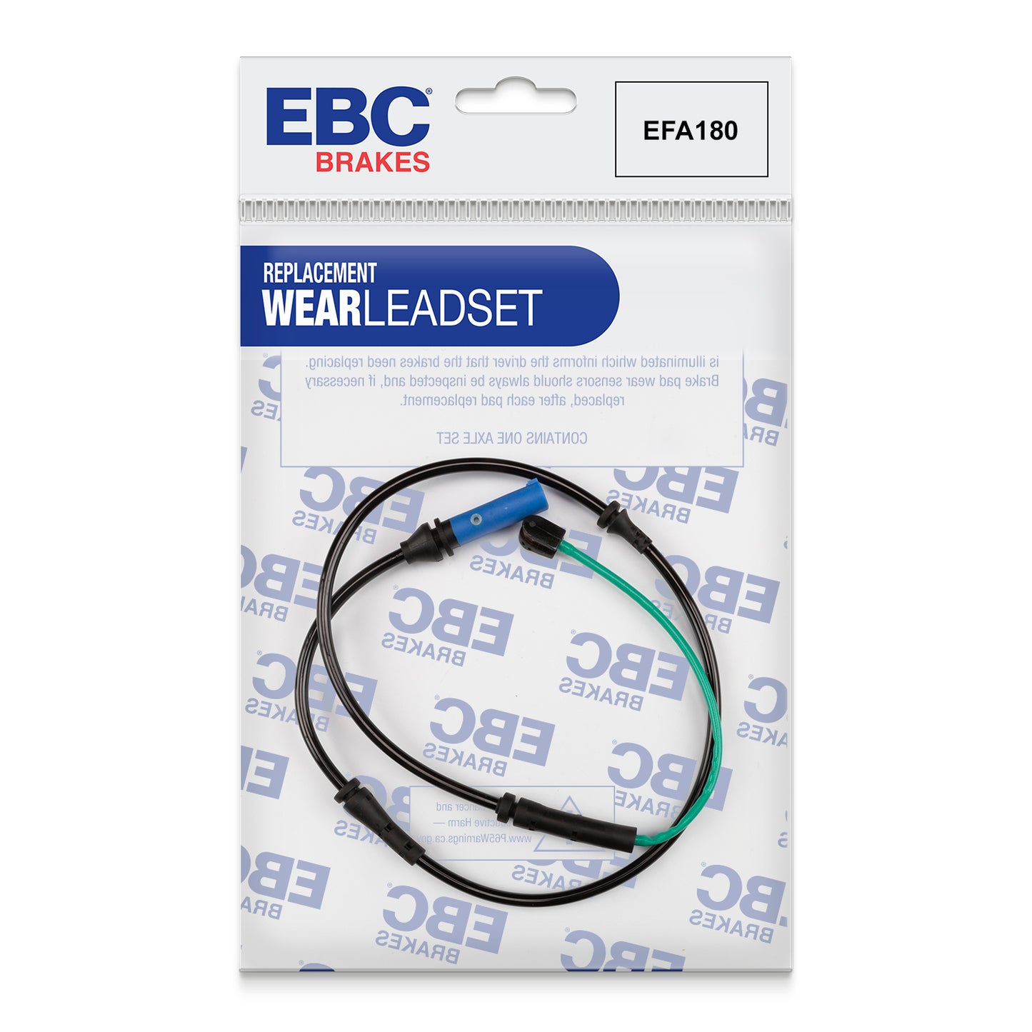 EBC Replacement Brake Sensor Wear Lead (EFA180)