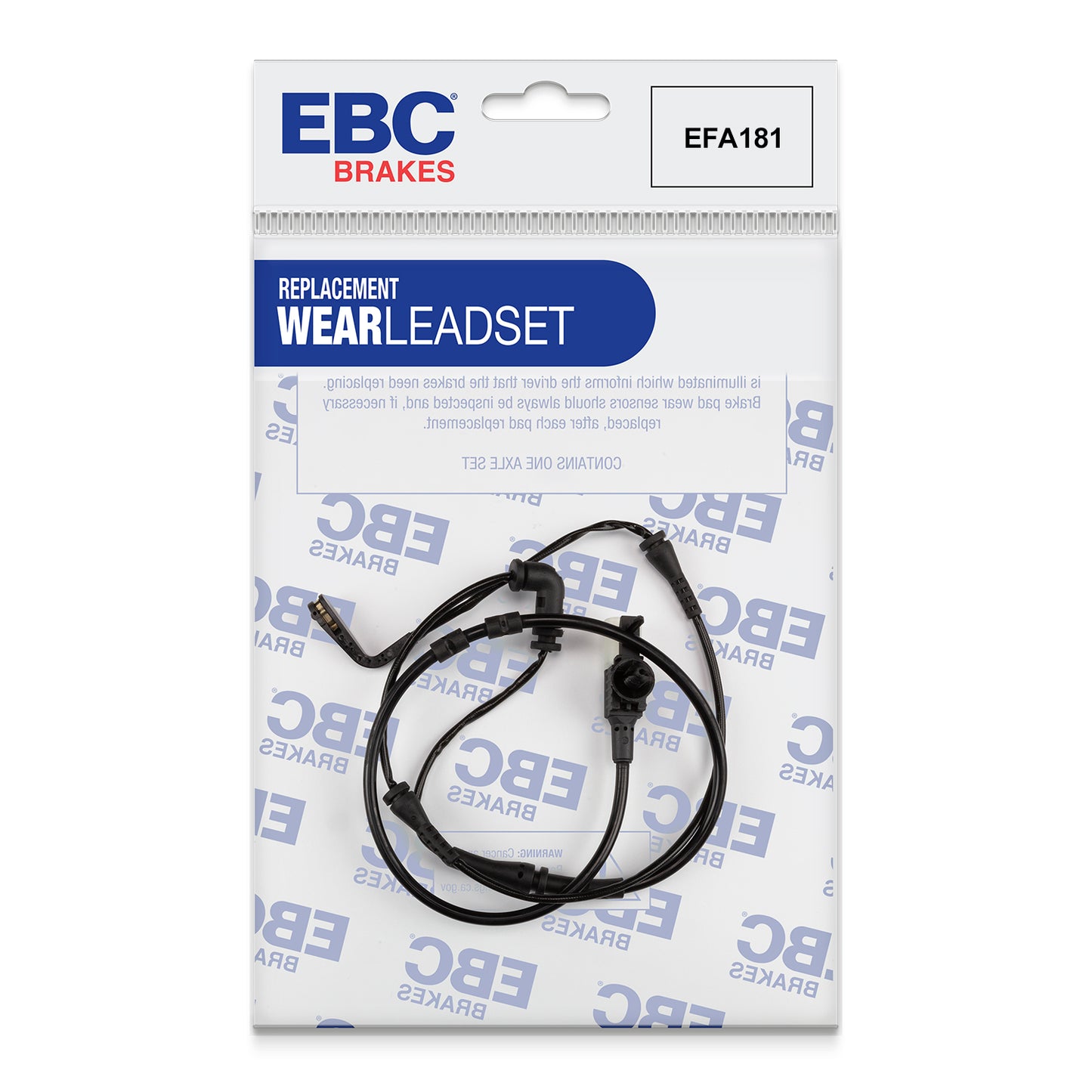 EBC Replacement Brake Sensor Wear Lead (EFA181)