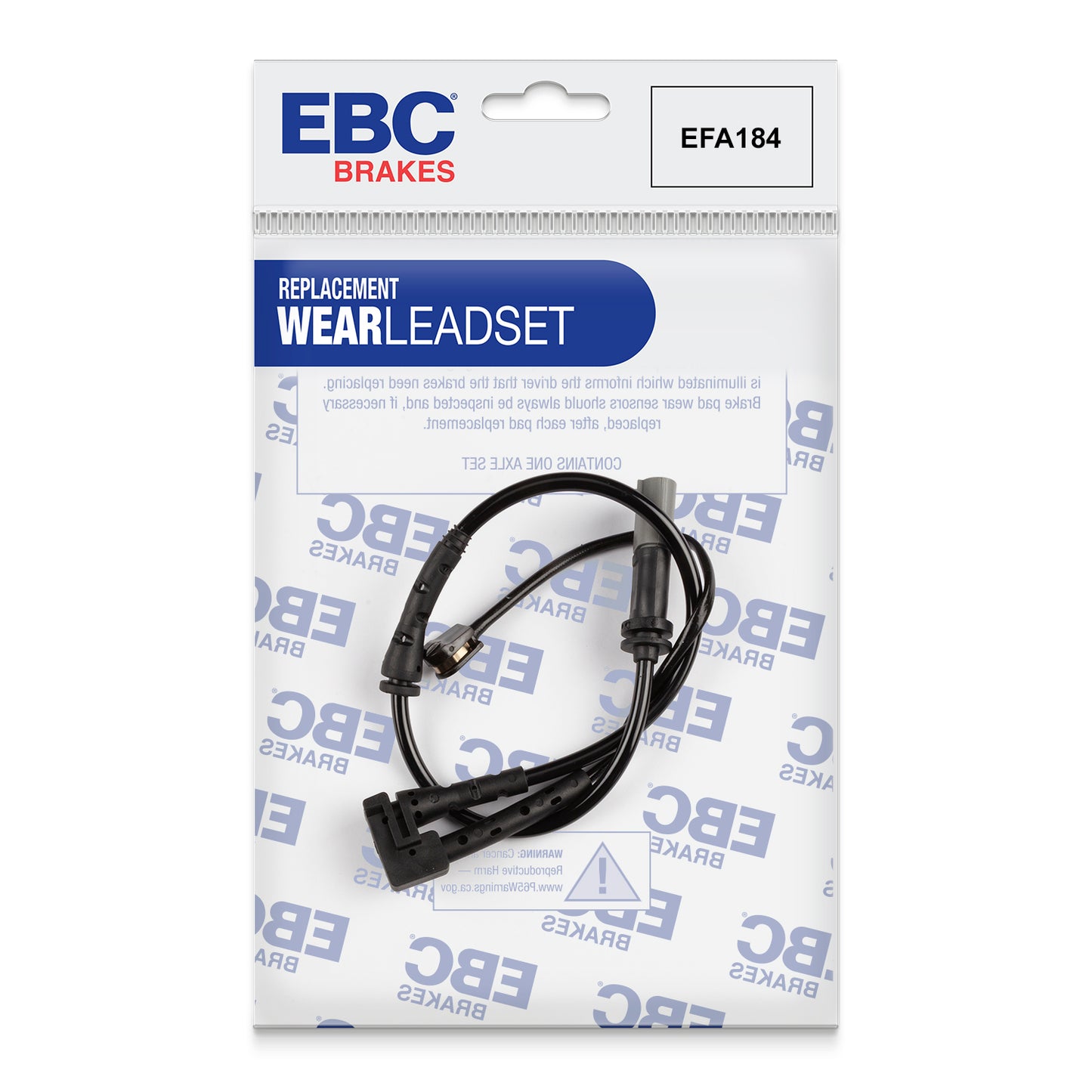 EBC Replacement Brake Sensor Wear Lead (EFA184)