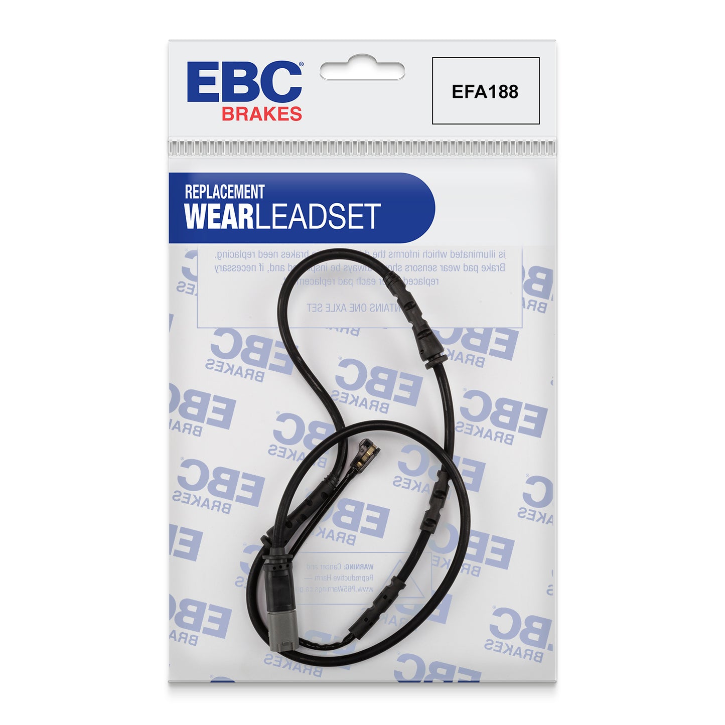 EBC Replacement Brake Sensor Wear Lead (EFA188)