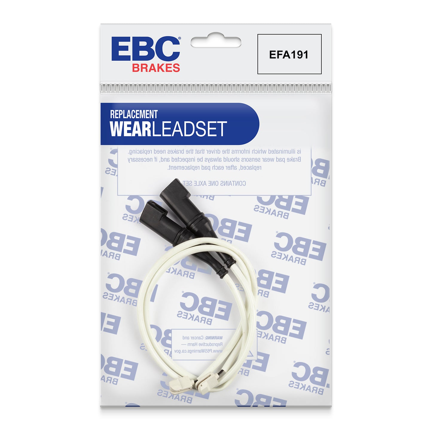 EBC Replacement Brake Sensor Wear Lead (EFA191)