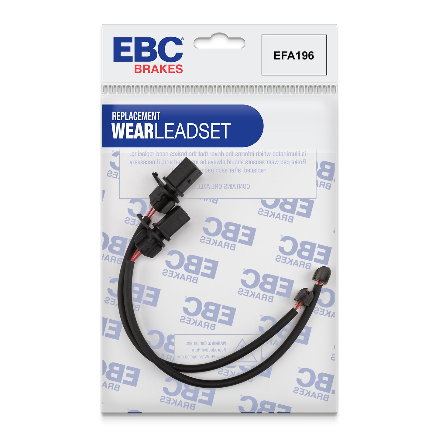 EBC Replacement Brake Sensor Wear Lead (EFA196)