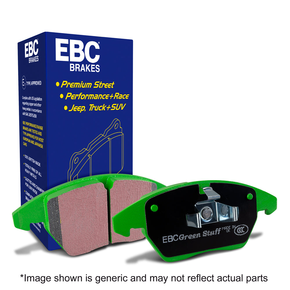 EBC Greenstuff 6000 Series Truck and SUV Brake Pad Set (DP61634)