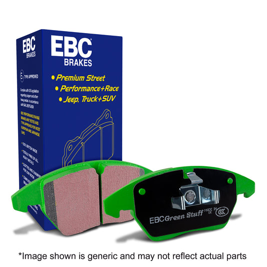 EBC Greenstuff 6000 Series Truck and SUV Brake Pad Set (DP61891)