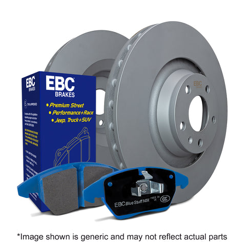 EBC Brake Pad Disc Rotor Kit (PD04KR096)