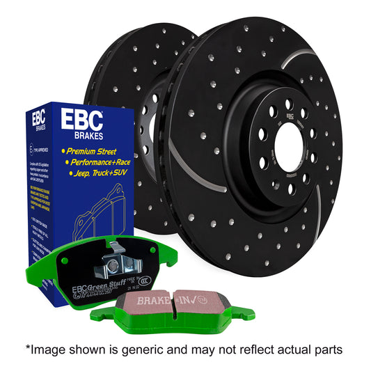 EBCb Brakes Pad and Disc Kit (PD11KF396)