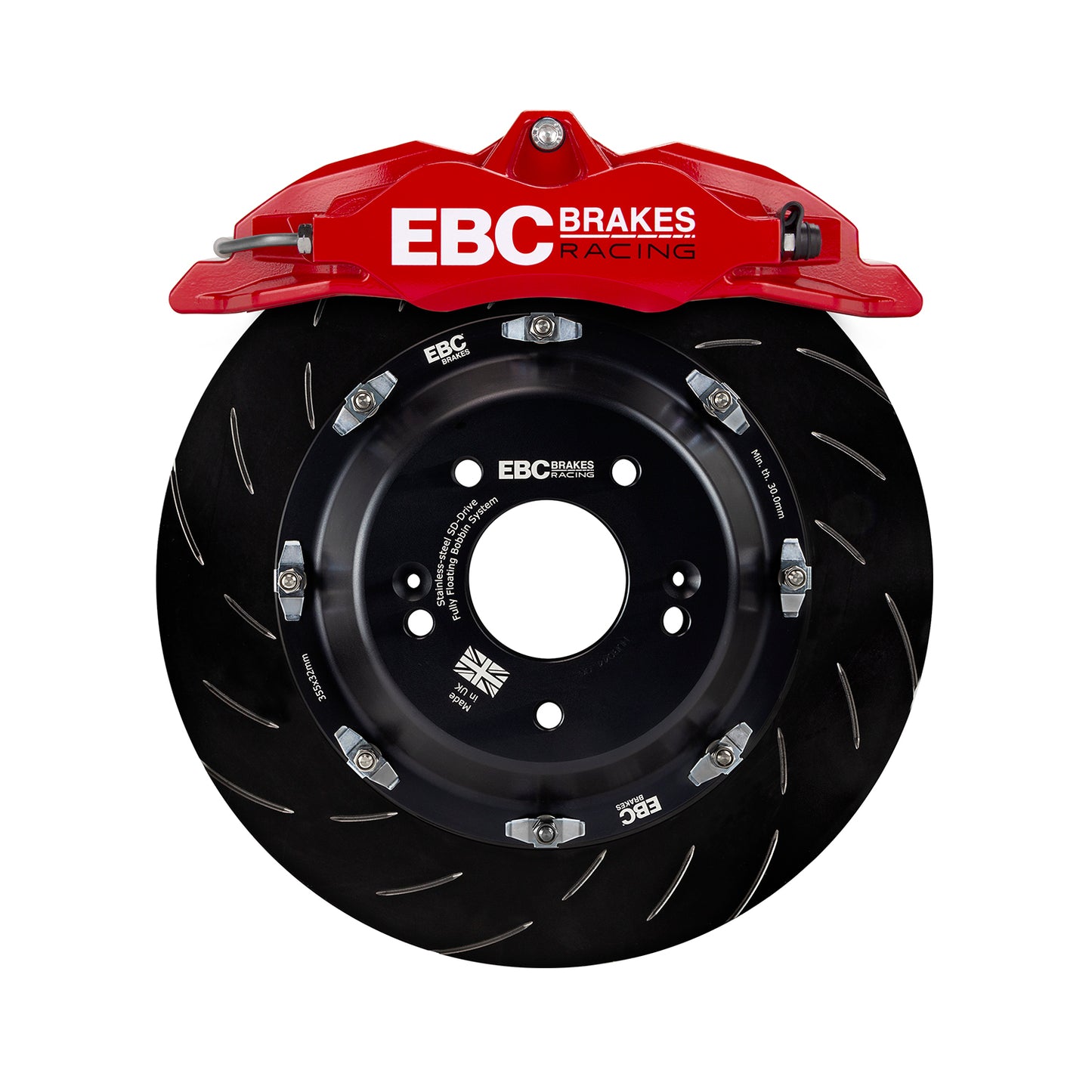 EBC Apollo Big Brake Kit, 330mm (BBK022-1) Front