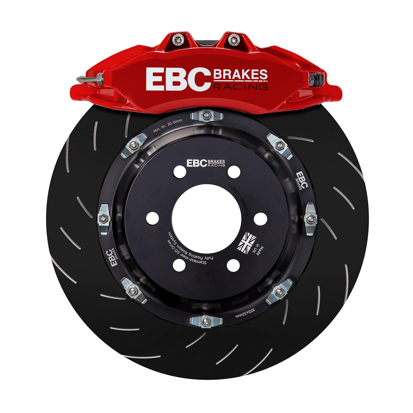 EBC 6-Piston Apollo Big Brake Kit, 380mm (BBK033) Front