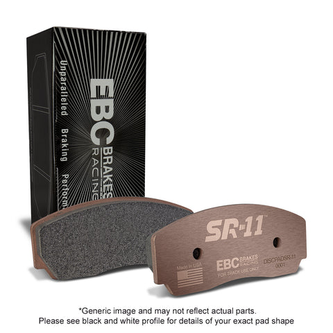 EBC Redstuff Brake Pad 3000 Series Sport Set (DP33116C)