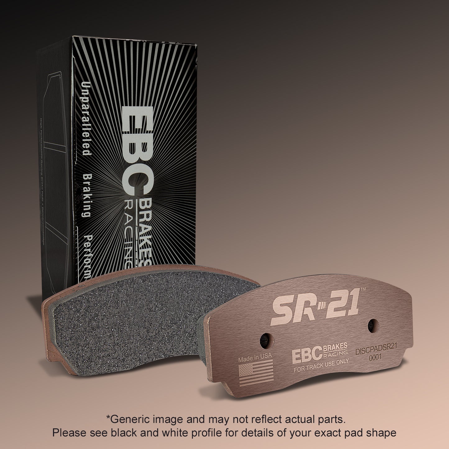 SR21&#8482; Sintered Race Pad (DP81983.19SR21)