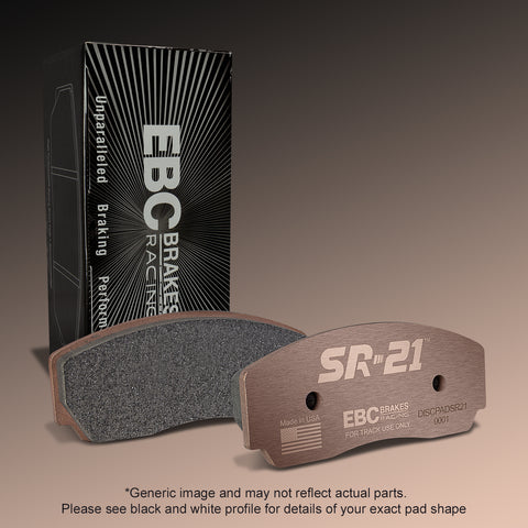 SR21&#8482; Sintered Race Pad (DP81983.19SR21)