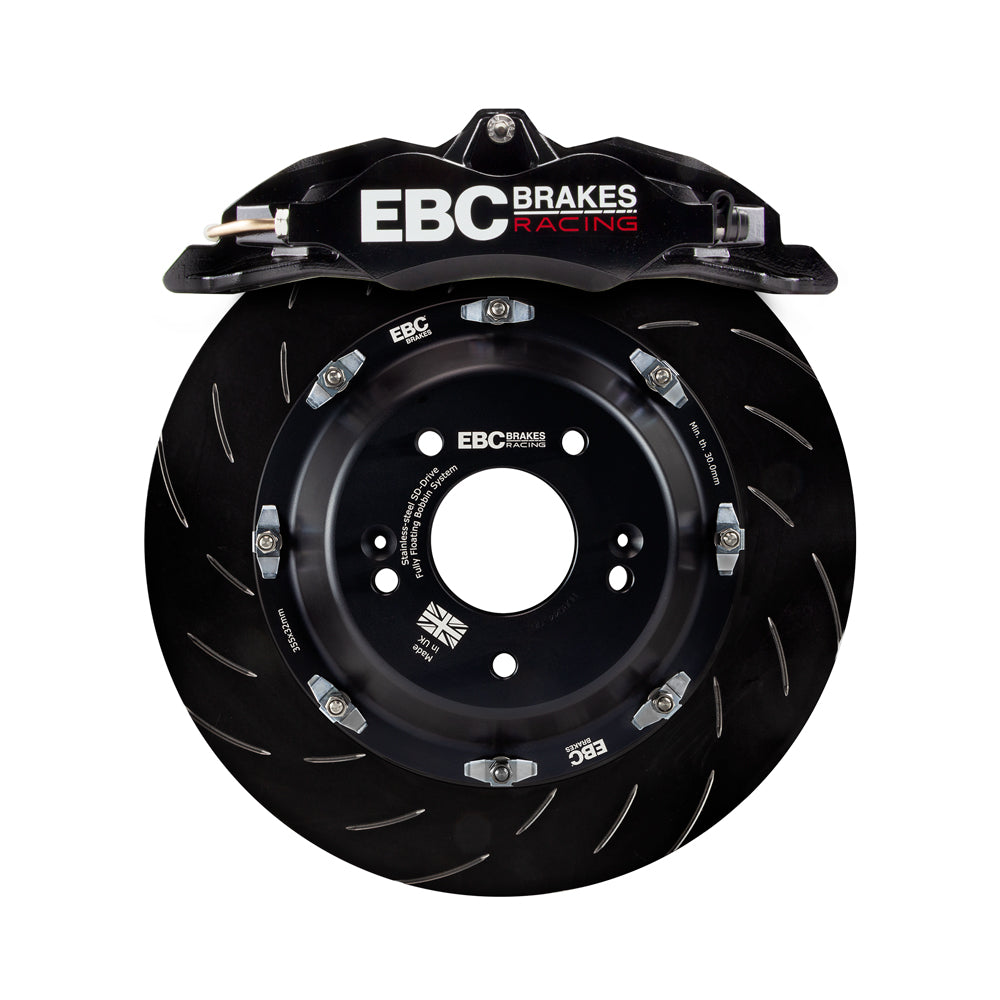 EBC Apollo 4-Piston Big Brake Kit, 355mm (BBK020) Front